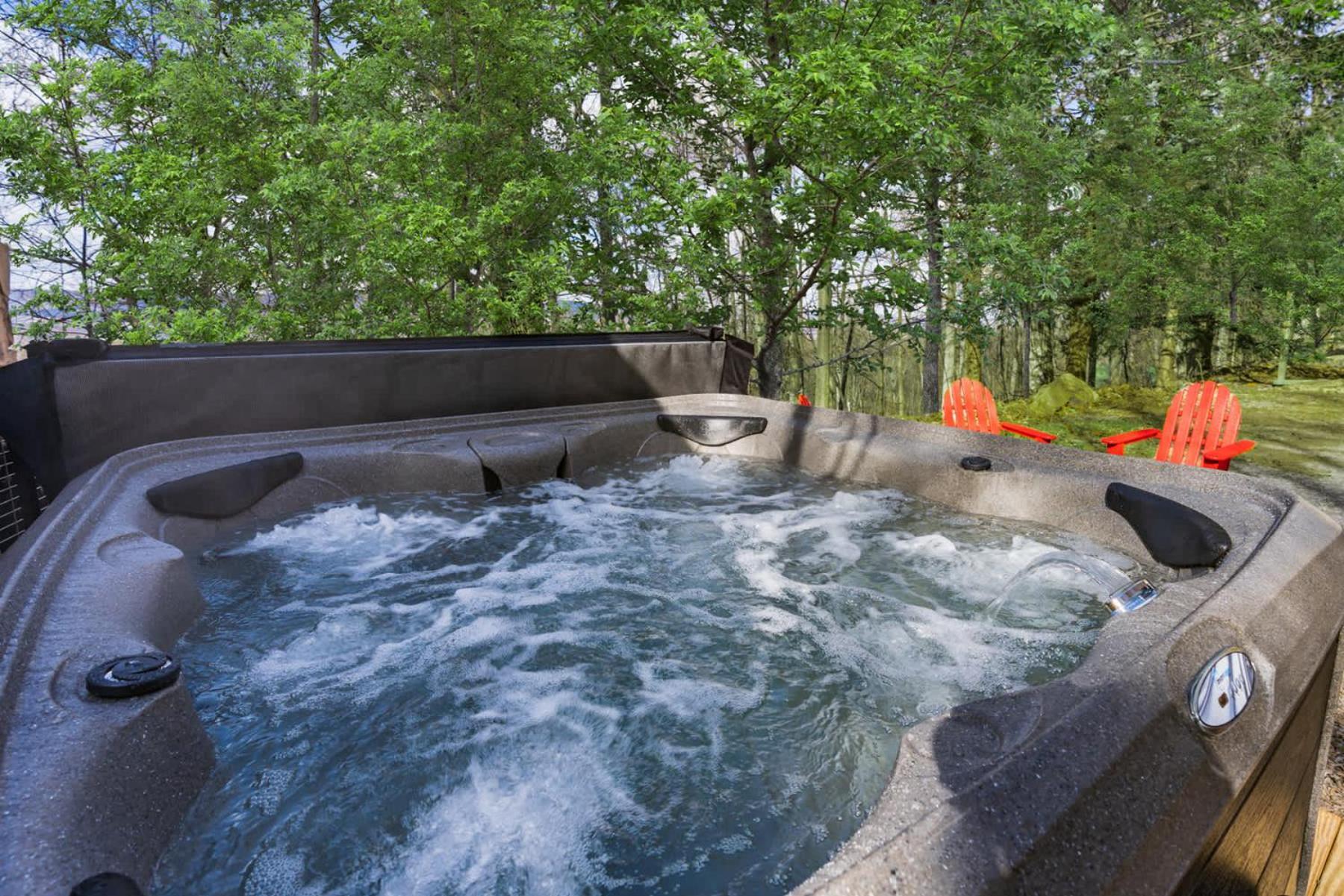 Amazing Views, Hot Tub, Fire Pit, Deck & Fireplace Inwood Exterior photo