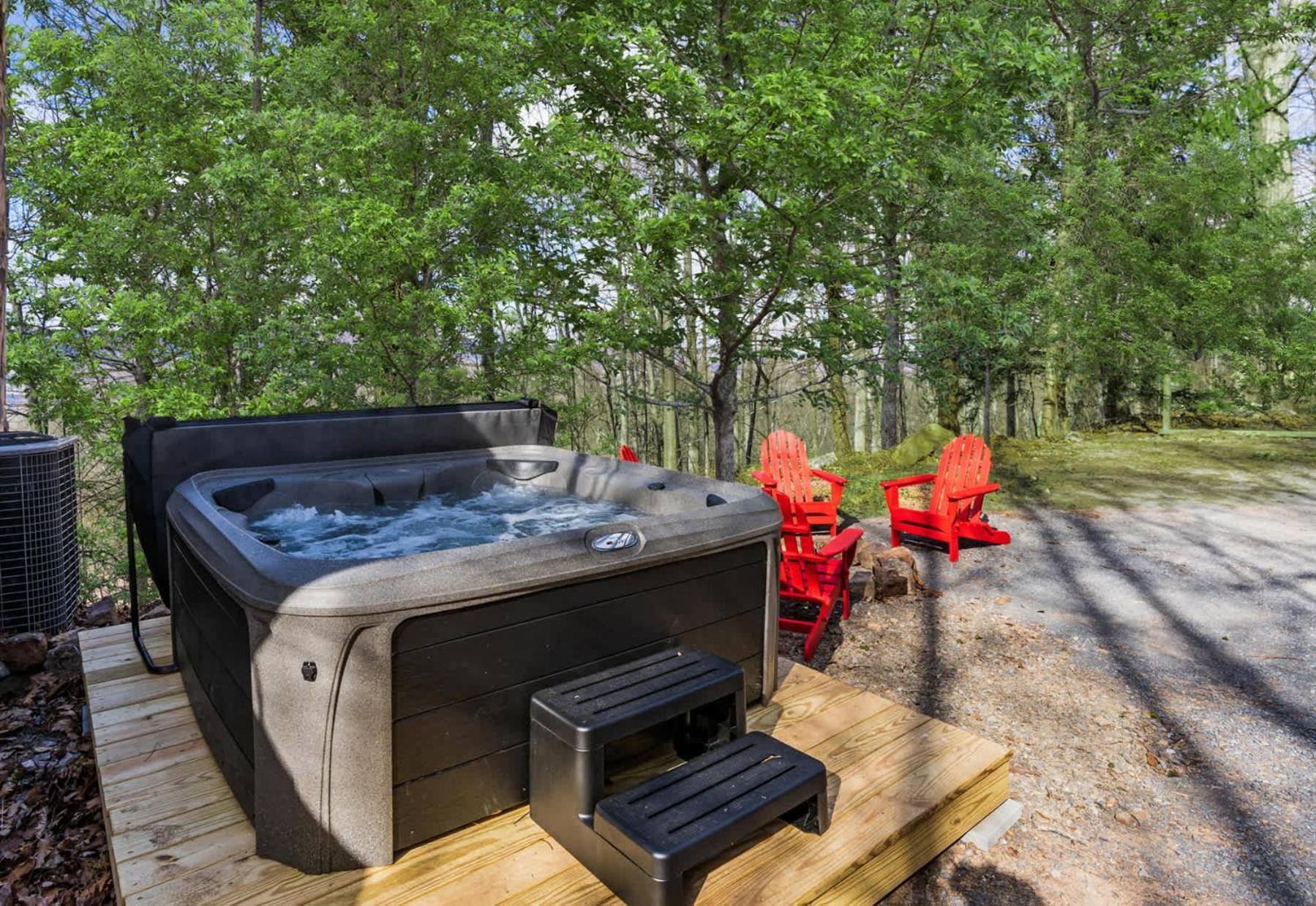 Amazing Views, Hot Tub, Fire Pit, Deck & Fireplace Inwood Exterior photo