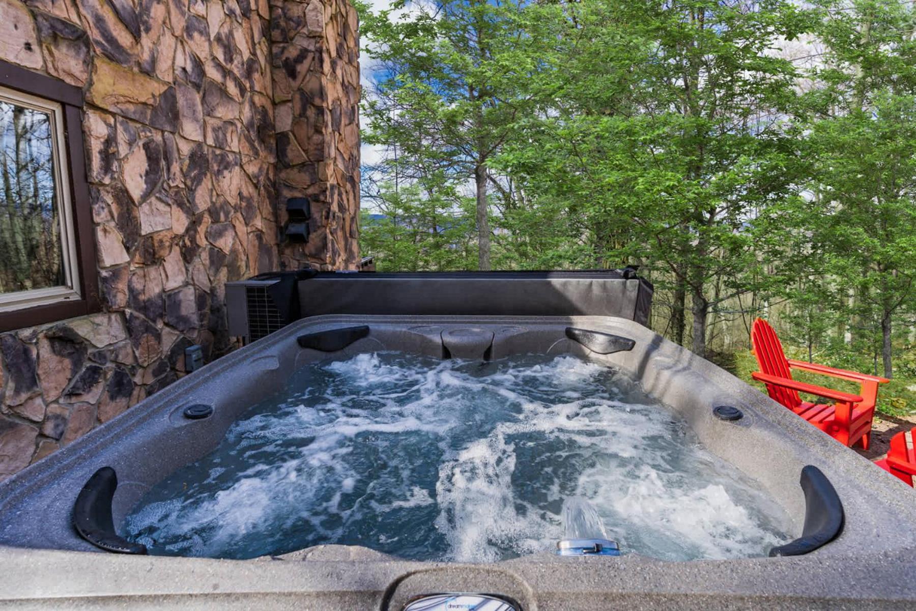 Amazing Views, Hot Tub, Fire Pit, Deck & Fireplace Inwood Exterior photo