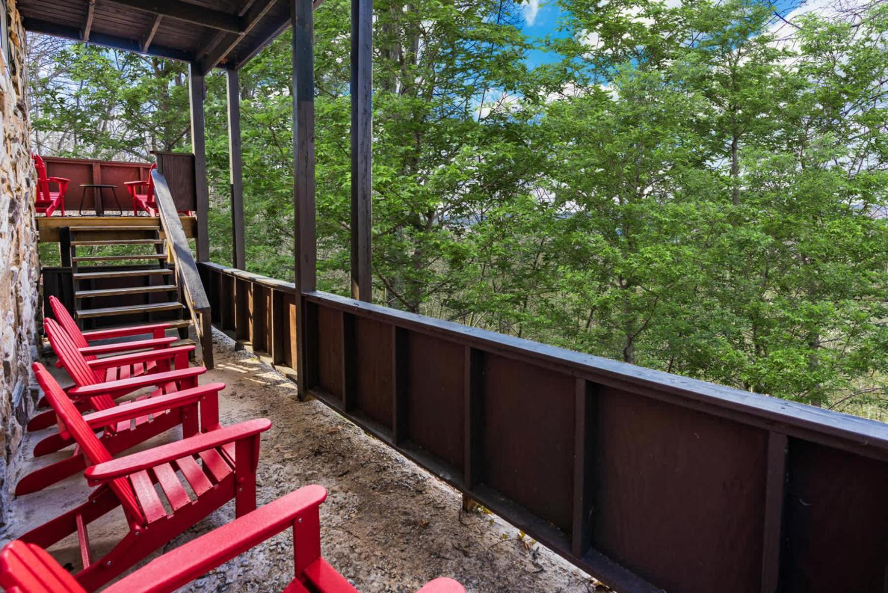 Amazing Views, Hot Tub, Fire Pit, Deck & Fireplace Inwood Exterior photo